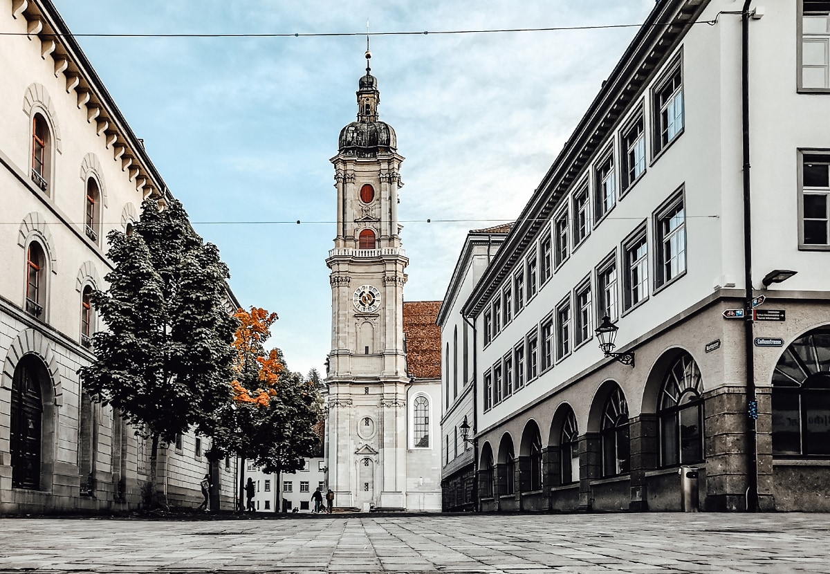 Optiker St. Gallen